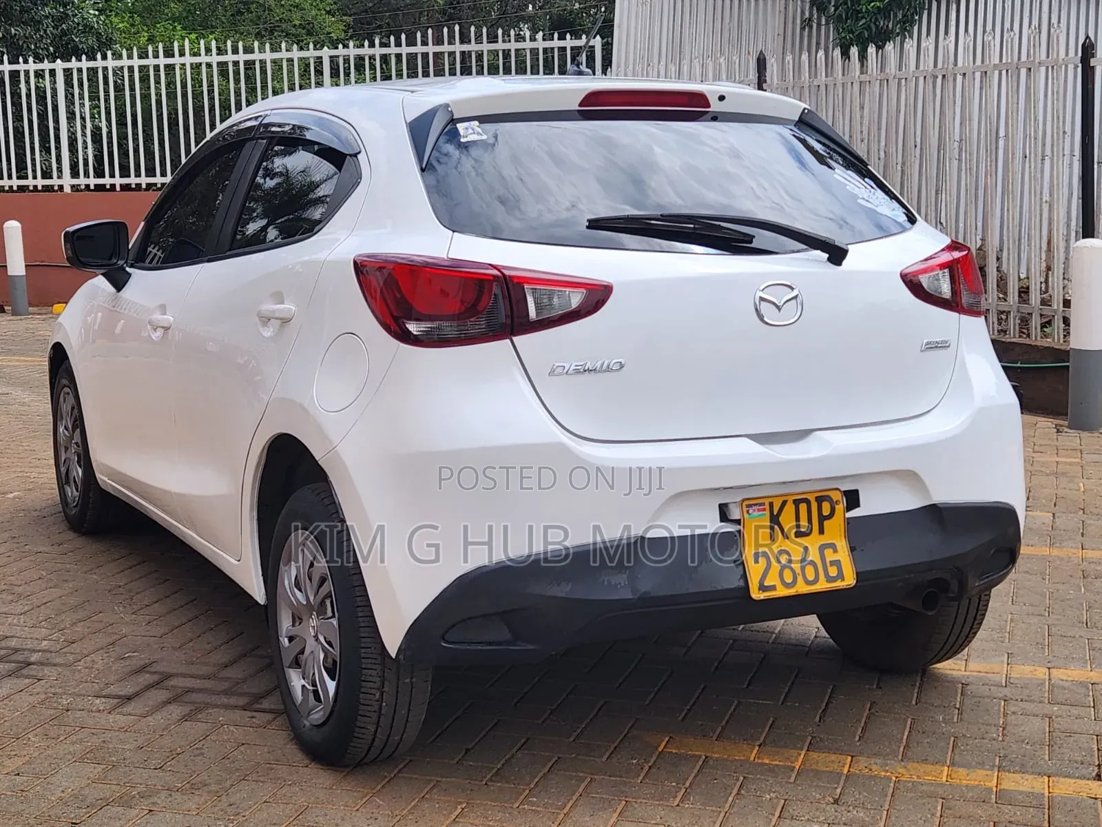 Mazda Demio 2016 White