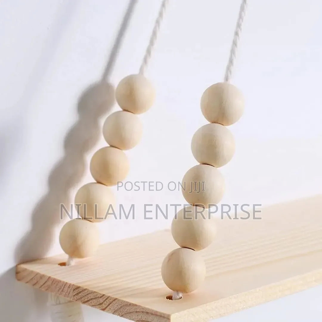 Macrame Wall Hanging Shelf