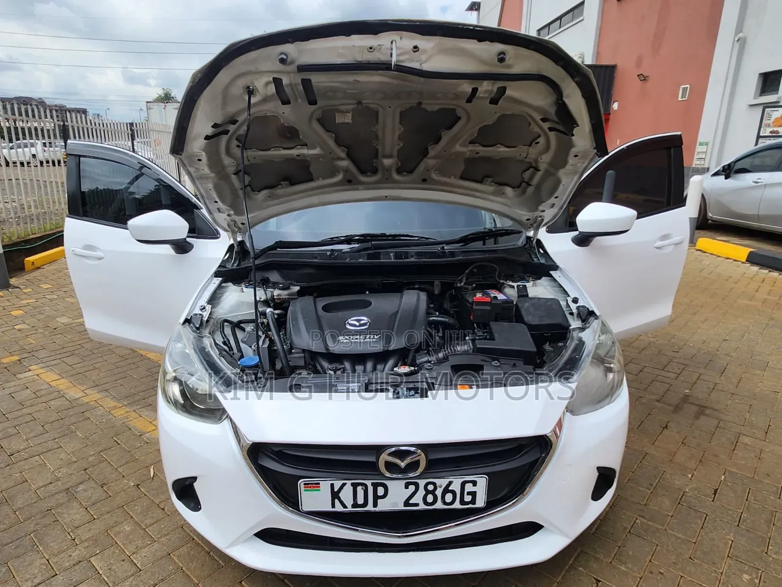 Mazda Demio 2016 White