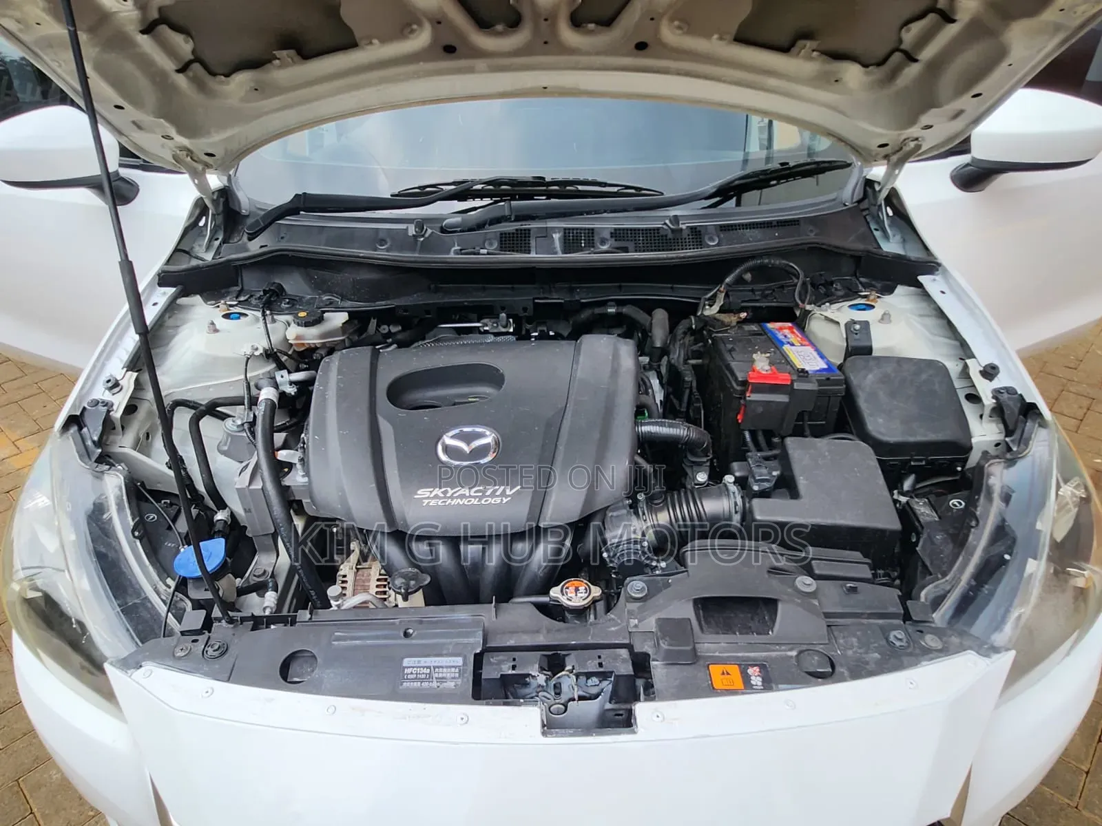 Mazda Demio 2016 White