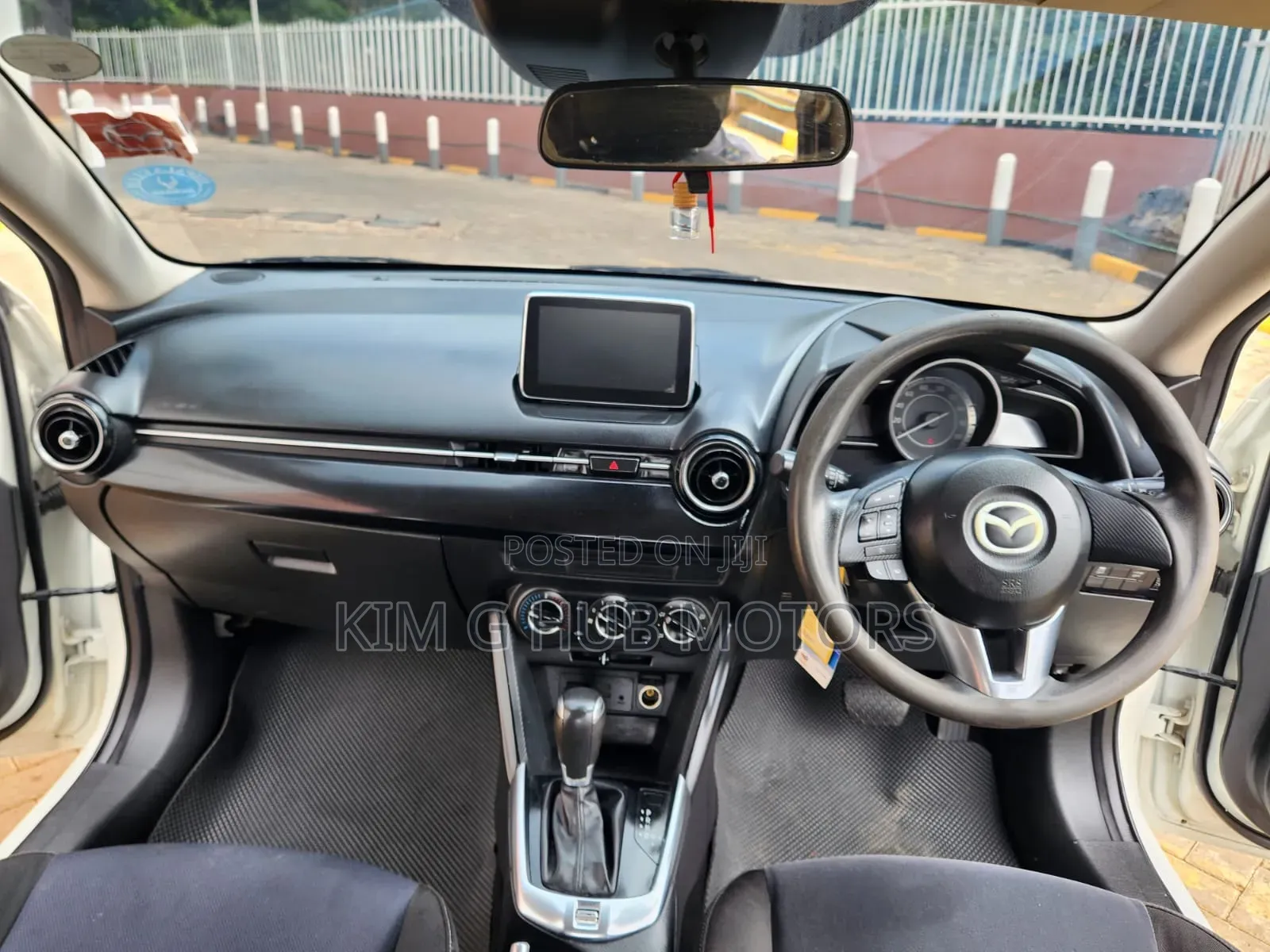 Mazda Demio 2016 White