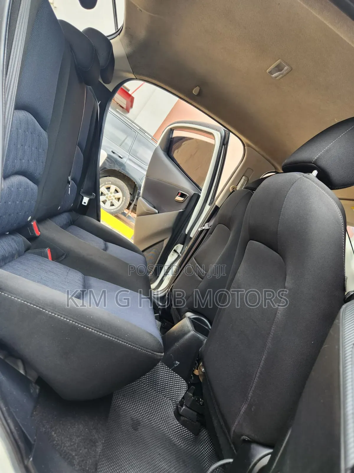 Mazda Demio 2016 White