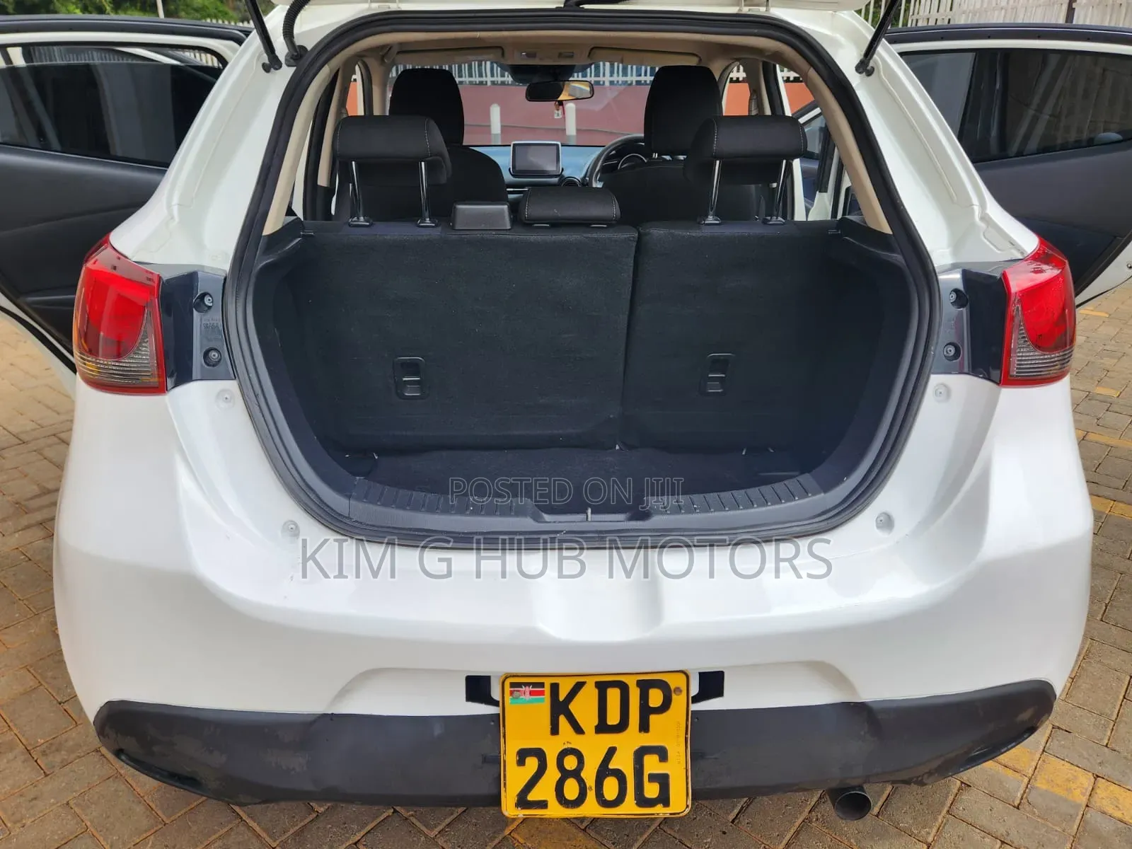 Mazda Demio 2016 White