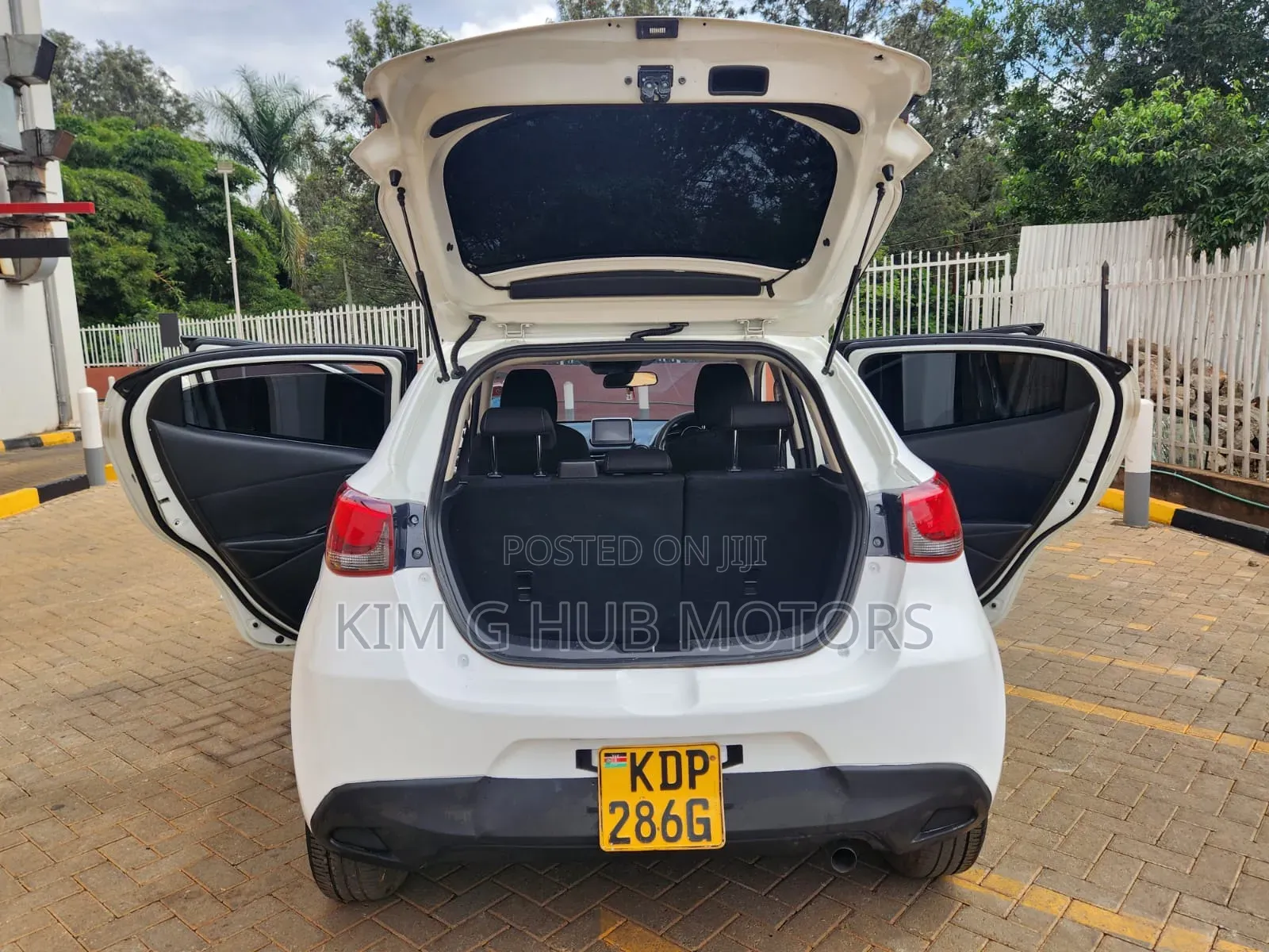 Mazda Demio 2016 White