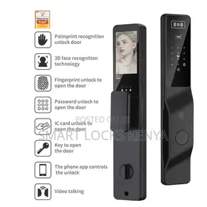 3D Face Recognition WIFI Electric Automatic Camera Biometric