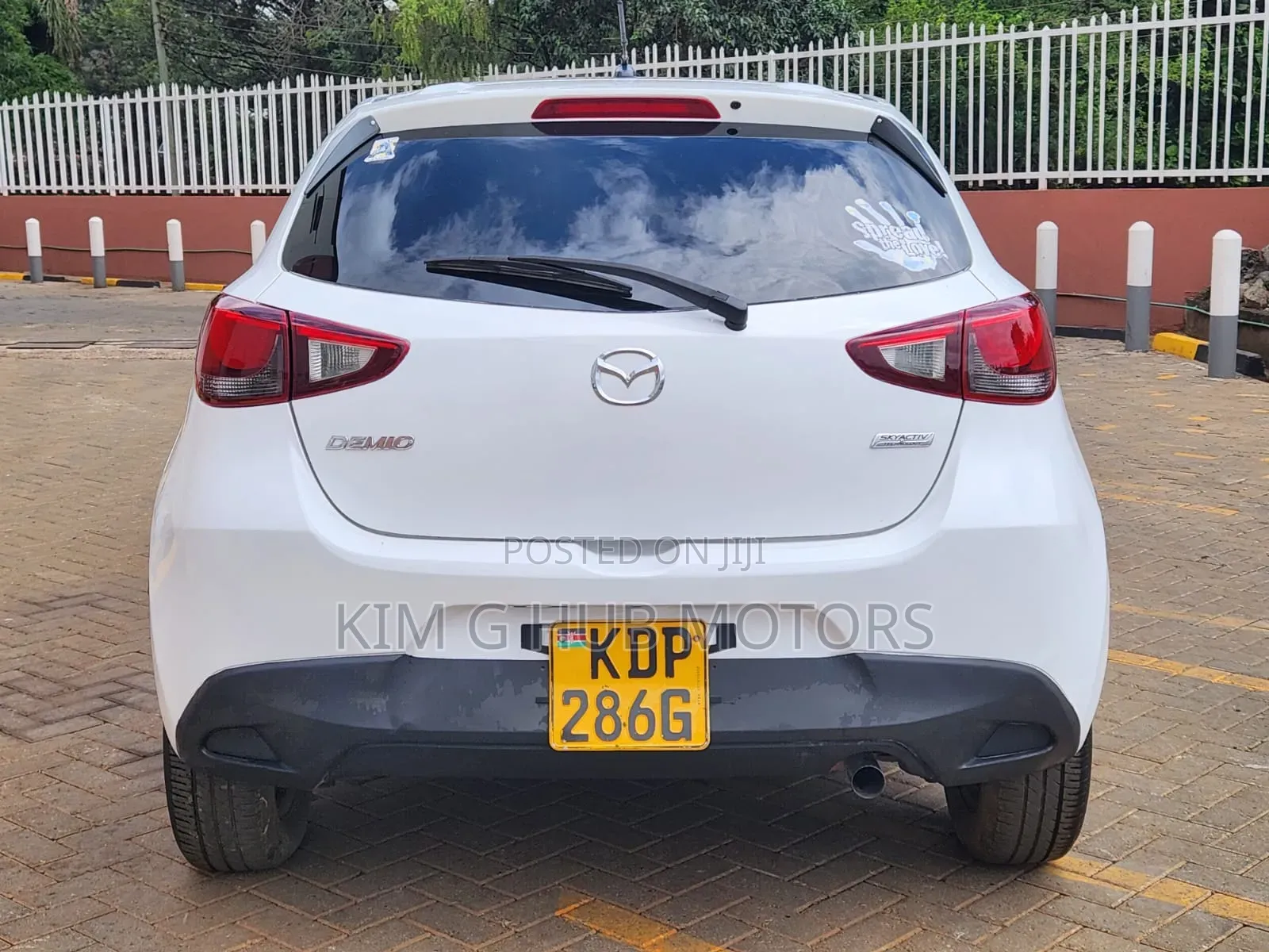 Mazda Demio 2016 White