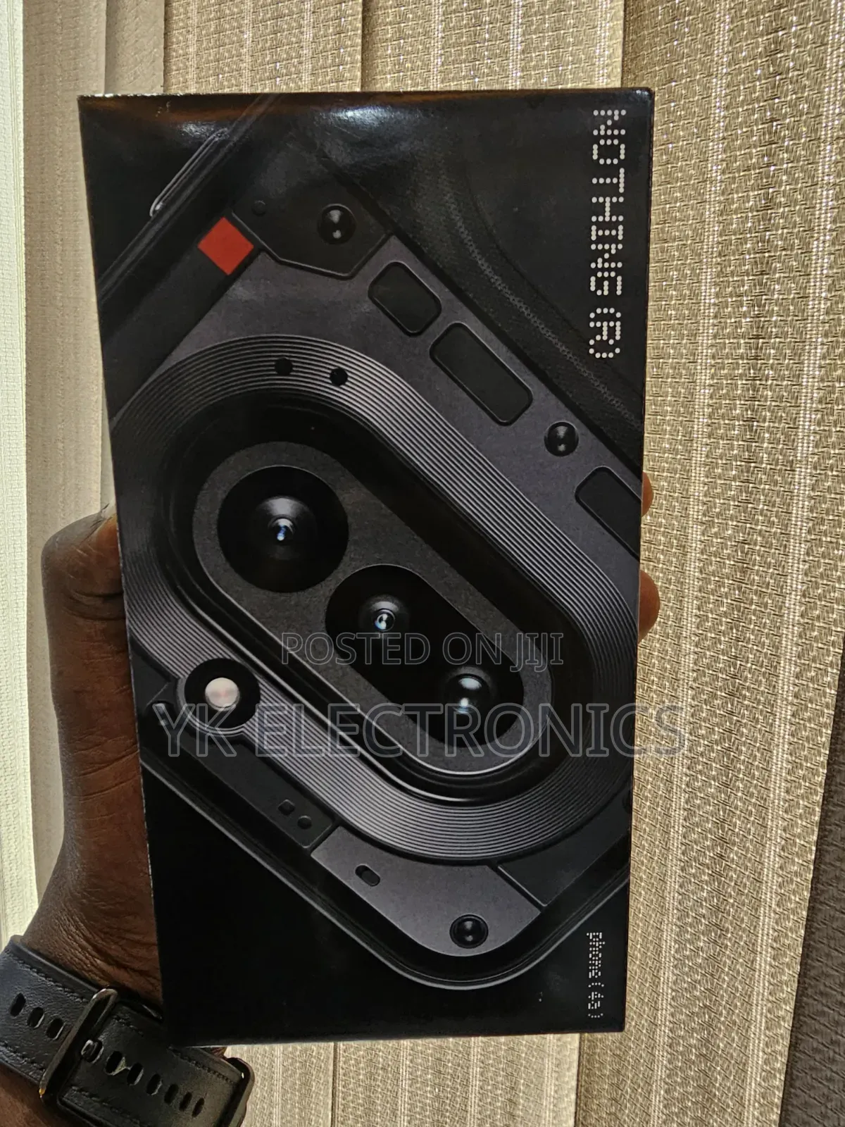 New Nothing Phone 4a 256 GB Black