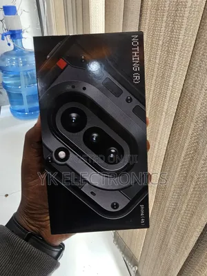 New Nothing Phone 4a 256 GB Black
