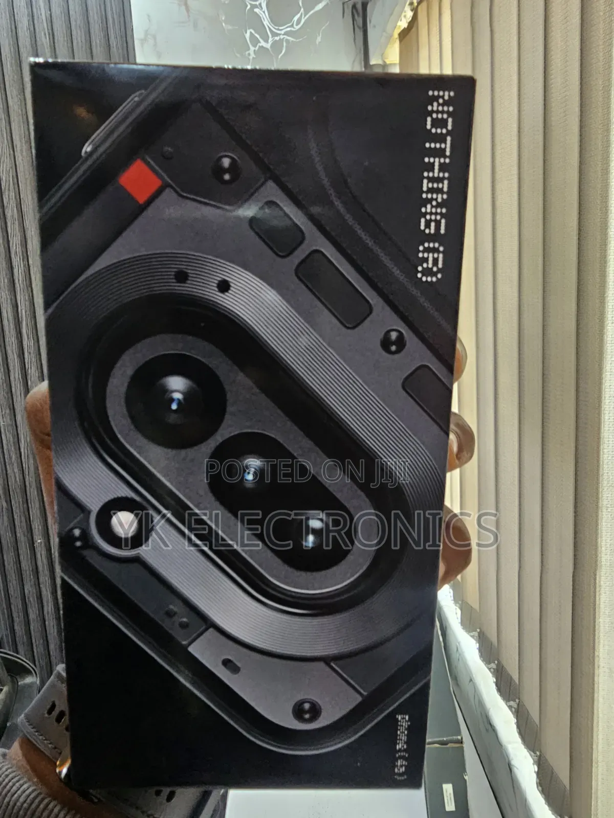 New Nothing Phone 4a 256 GB Black