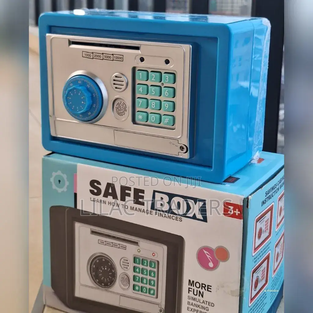 *Kids' Electronic Piggy Bank or Mini ATM Money Safe
