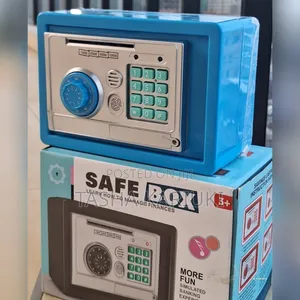 *Kids' Electronic Piggy Bank or Mini ATM Money Safe