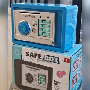 *Kids' Electronic Piggy Bank or Mini ATM Money Safe