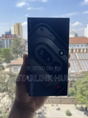 New Nothing Phone 4a 256 GB Black