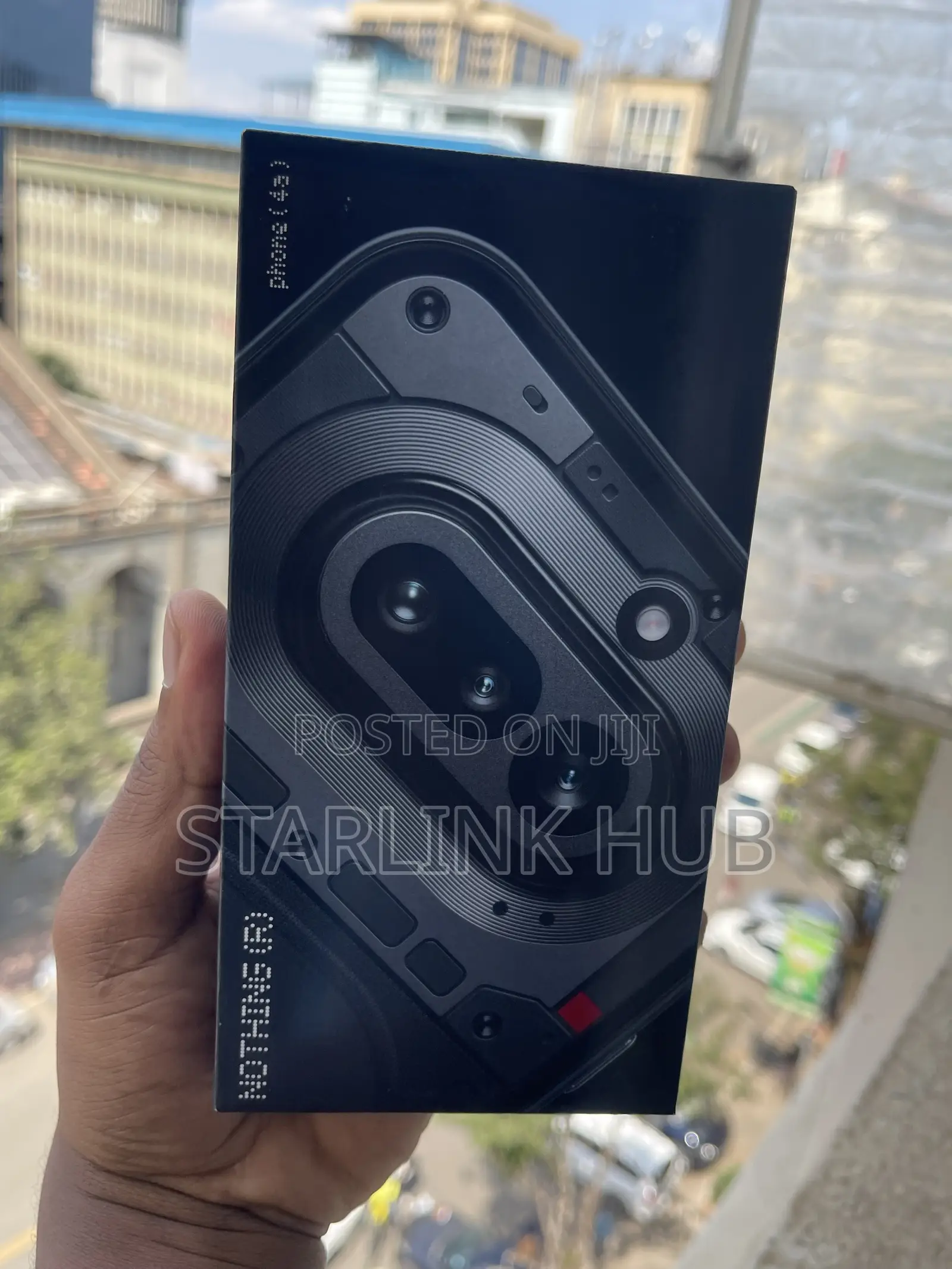 New Nothing Phone 4a 256 GB Black