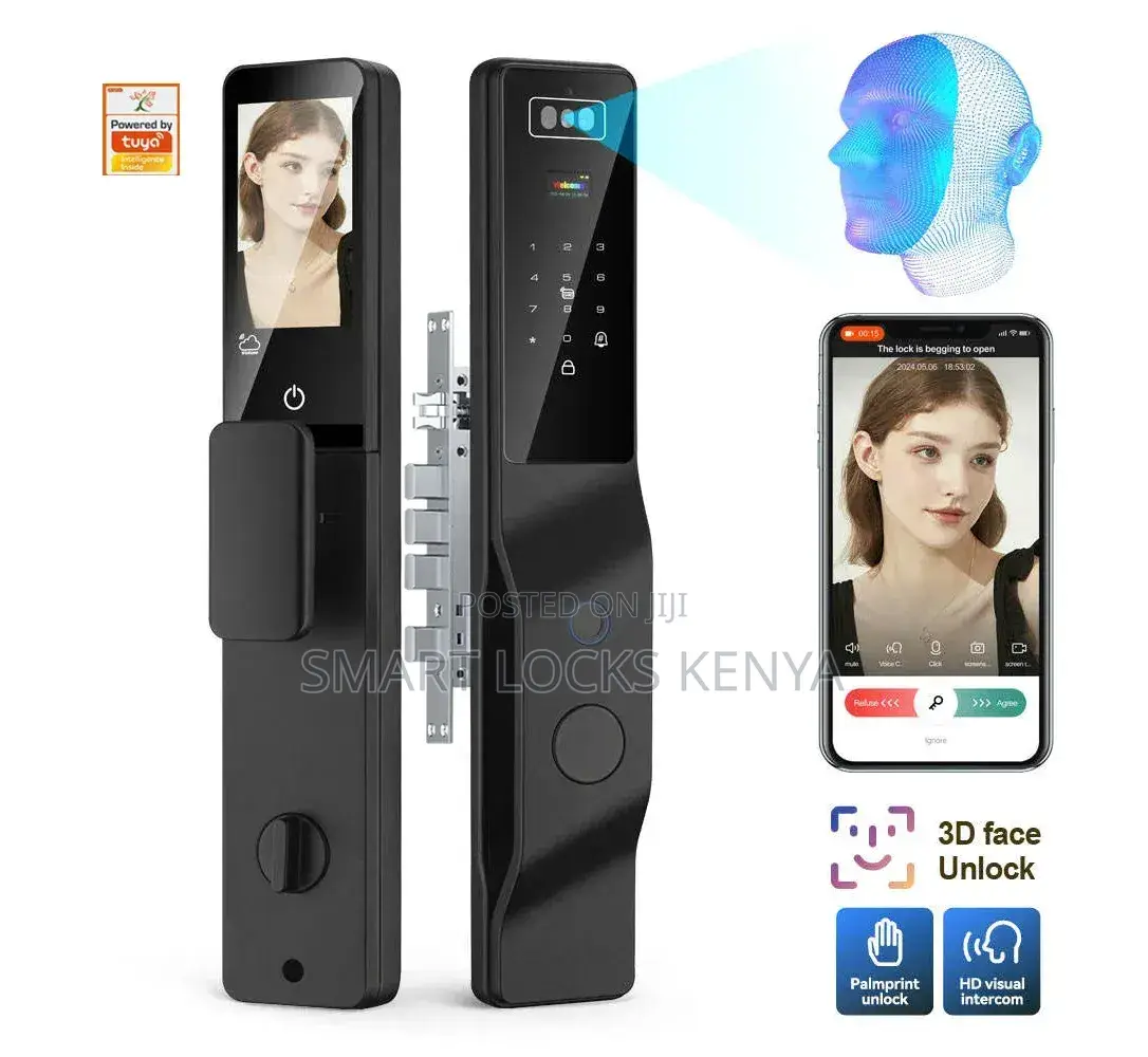 Smart Locks Automatic Camera Biometric Password Smart Fingerprint
