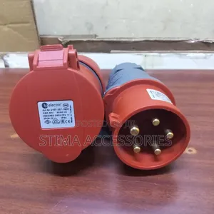 5 Pin Industrial Socket 32A