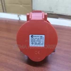 5 Pin Industrial Socket 32A