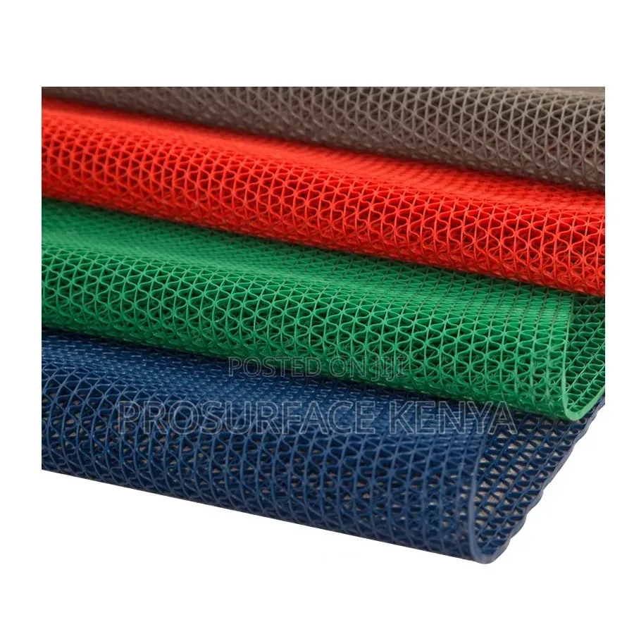 Heavy Duty PVC Anti-Slip Mat – Waterproof, Durable Safe Flooring