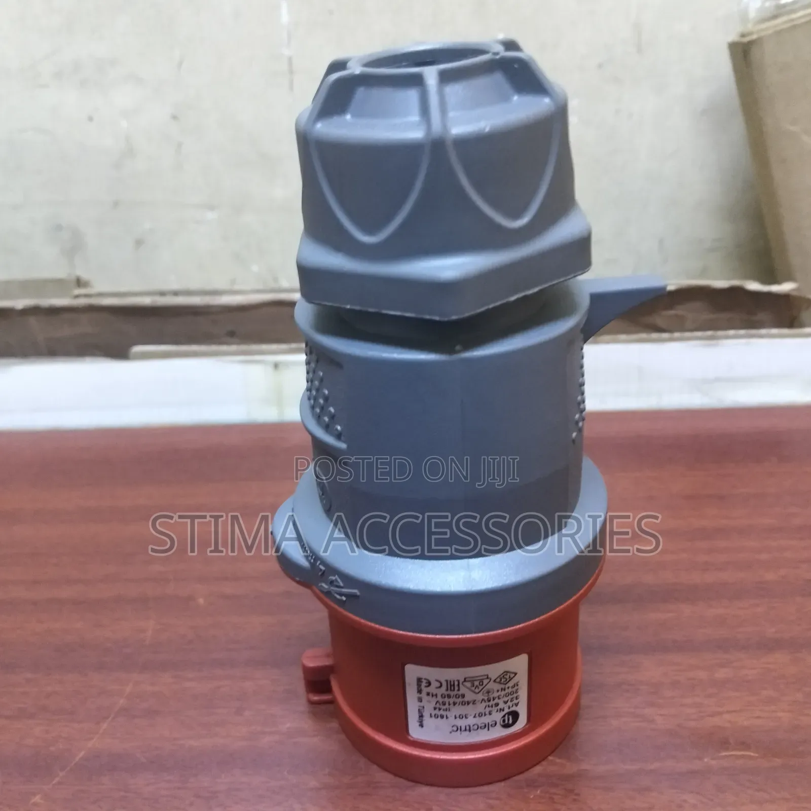 5 Pin Industrial Socket 32A