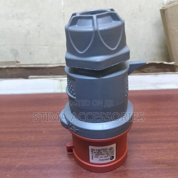 5 Pin Industrial Socket 32A - thumbnail 7