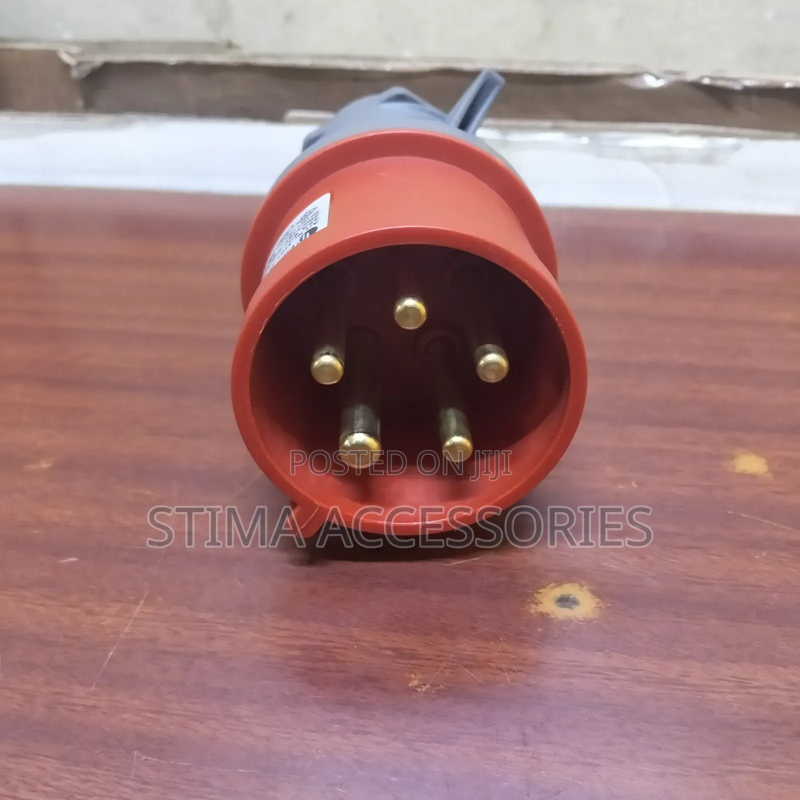 5 Pin Industrial Socket 32A