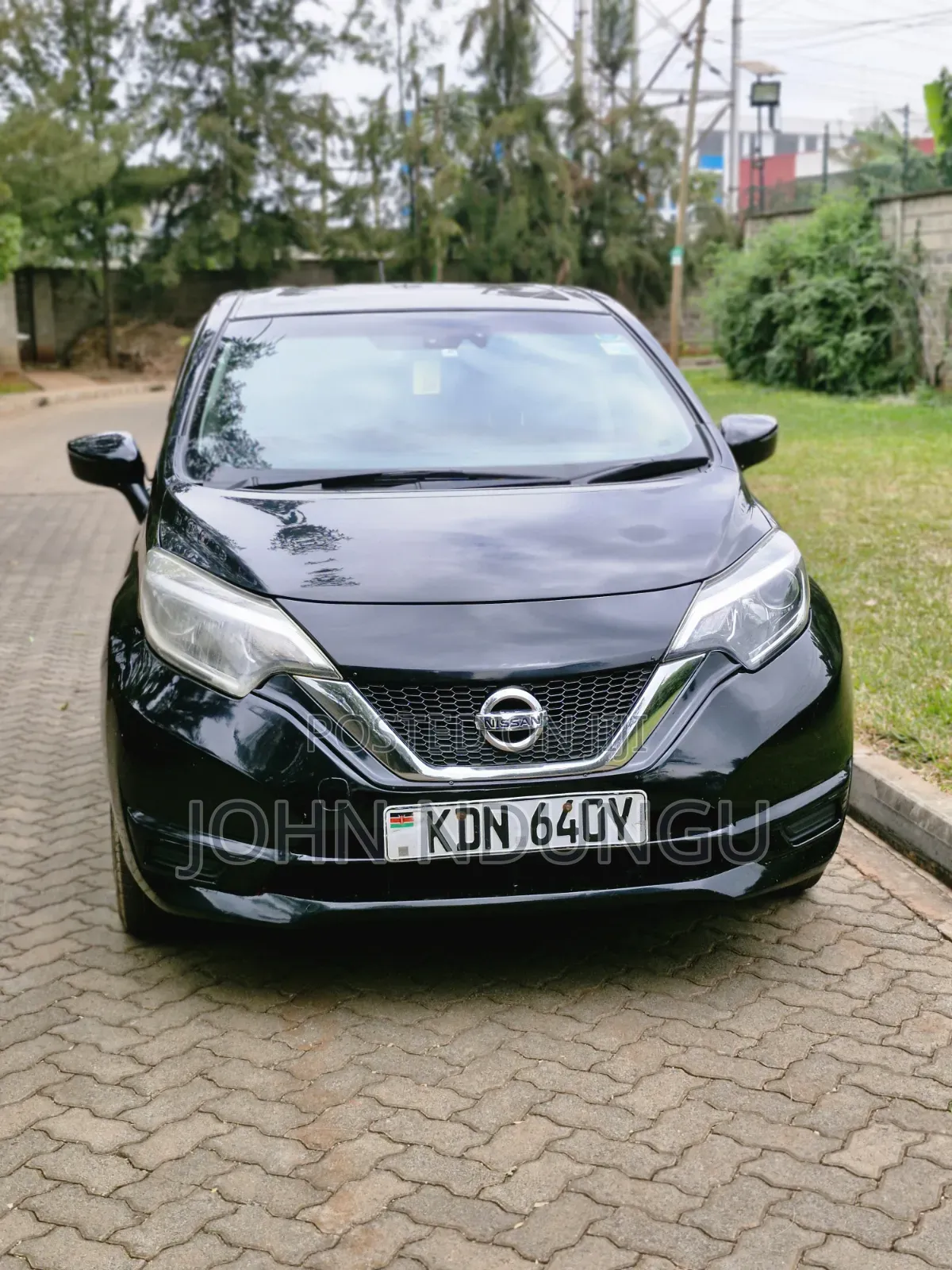 Nissan Note 2016 Black