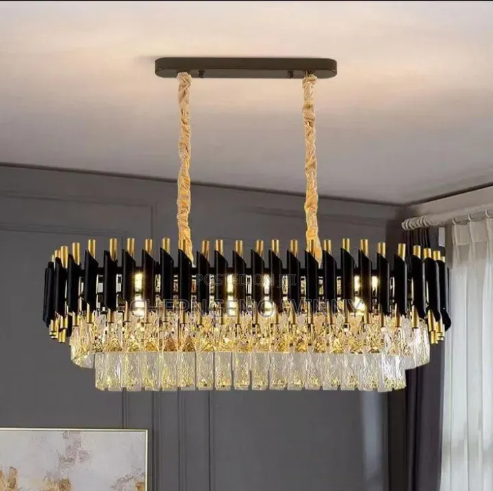Oval Crystal Light