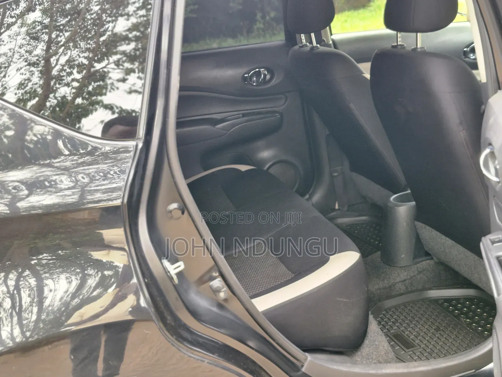 Nissan Note 2016 Black