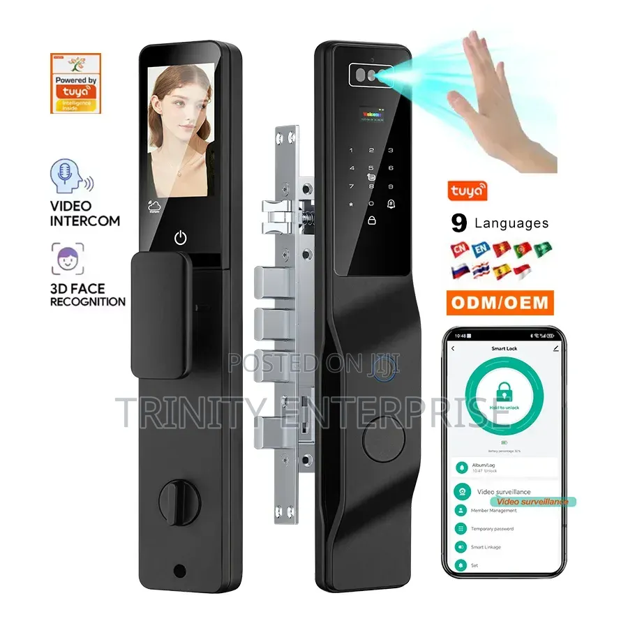 Biometric Password Smart Fingerprint Digital Door Lock