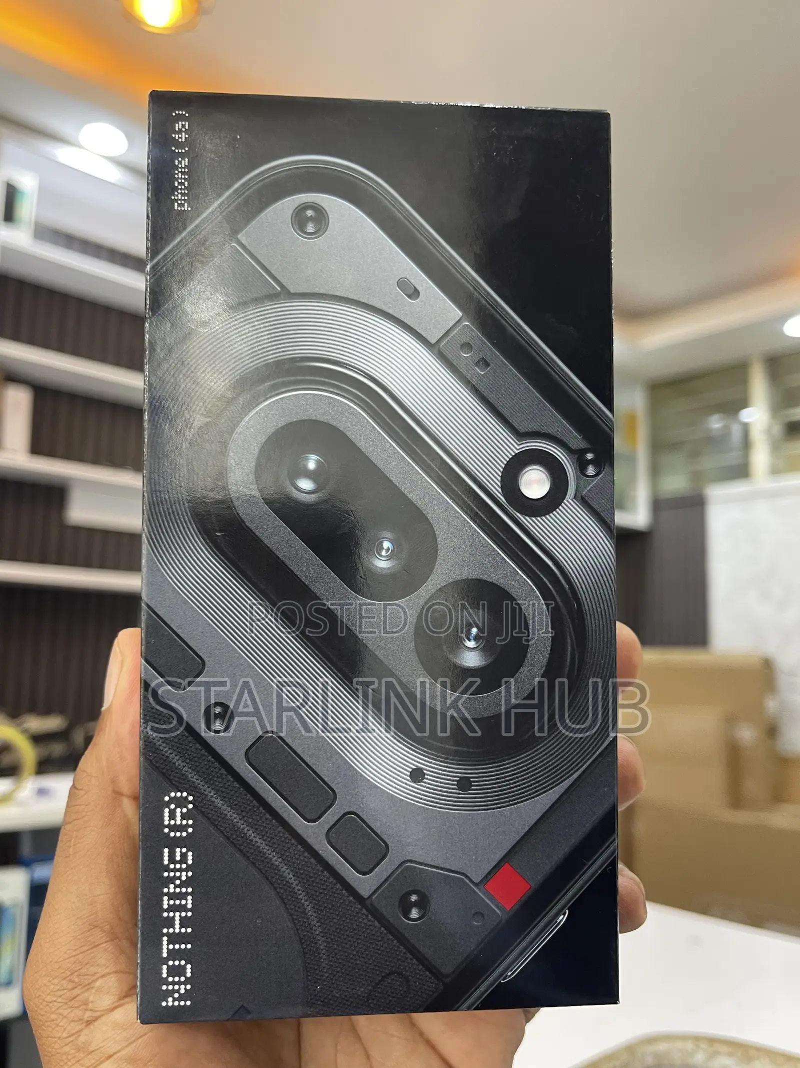 New Nothing Phone 4a 256 GB Black