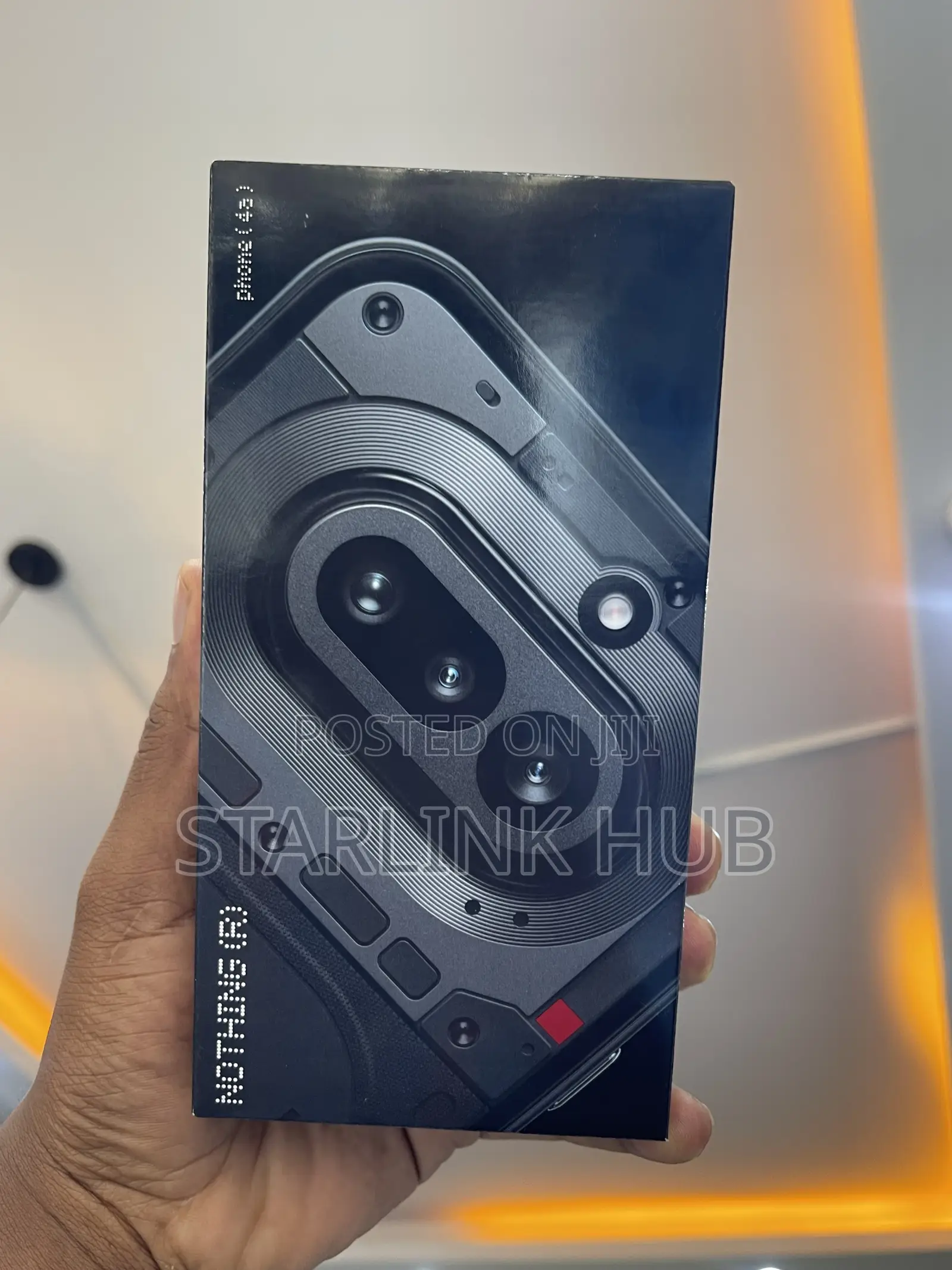 New Nothing Phone 4a 256 GB Black
