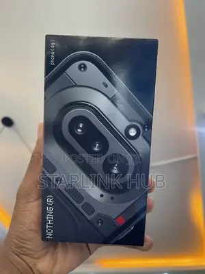 New Nothing Phone 4a 256 GB Black