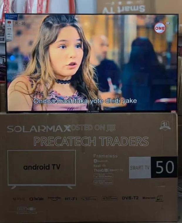 Solarmax 50" Full HD Android Smart TV - thumbnail 2