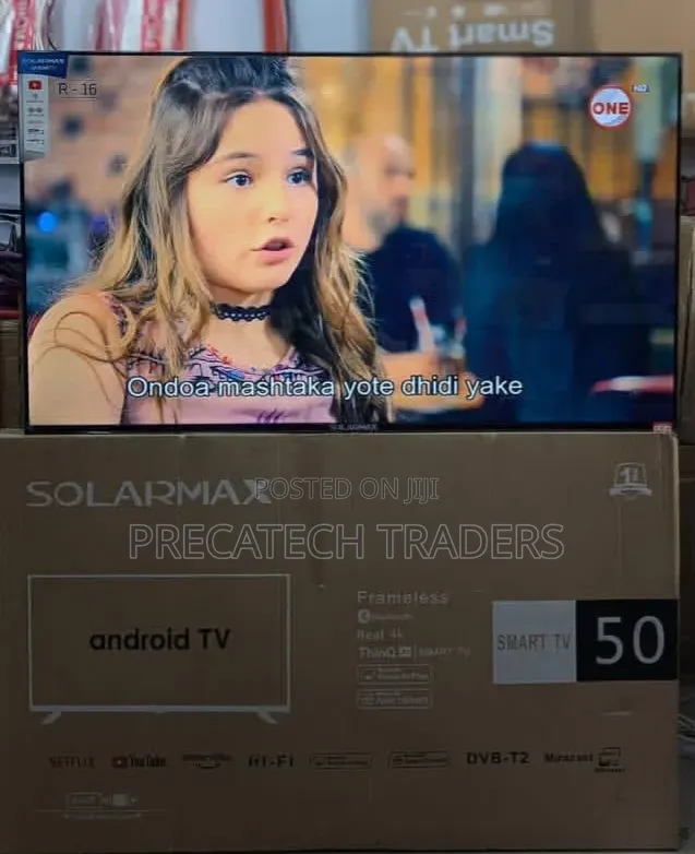 Solarmax 50" Full HD Android Smart TV