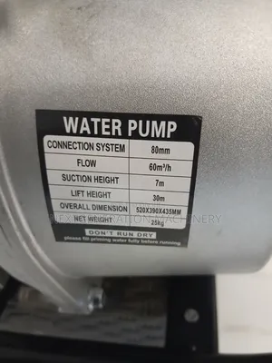 3" Water Pump Skygo