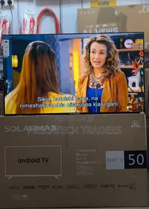 Solarmax 50 Inch Smart TV With Netflix YouTube