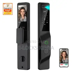 Digital Face Recognition Unlock Smart Lock With Camera 3D Face Unlock