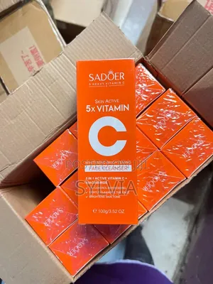 Sadoer Sadoer 5x Vitamin C Face Cleanser