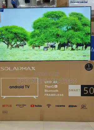 Solarmax 50 Inch Smart TV With Netflix YouTube