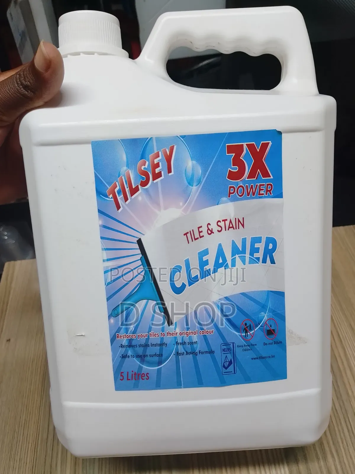 3x Power Tile and Stain Cleaner