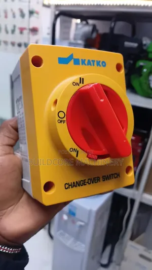 Katko 63amps Three Phase Manual Change Over Switch