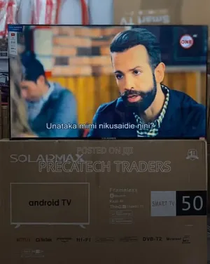 Solarmax 50" Frameless LED Android TV