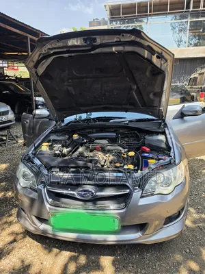 Subaru Legacy 2008 Silver