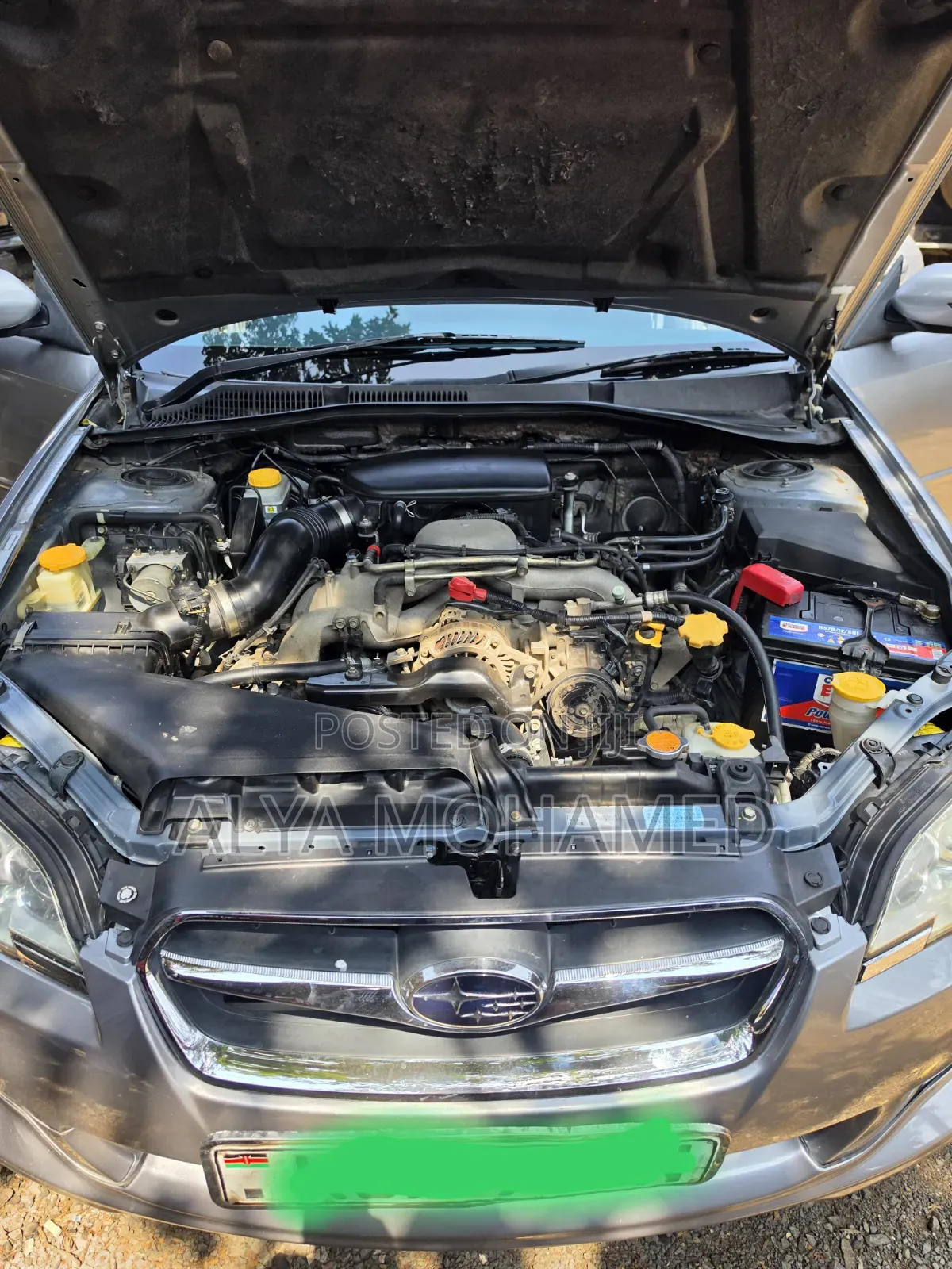 Subaru Legacy 2008 Silver