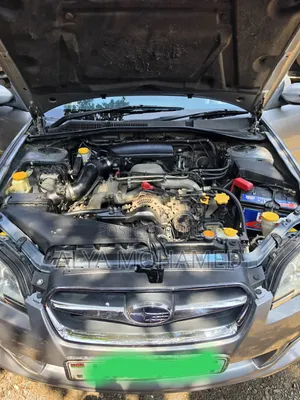 Subaru Legacy 2008 Silver