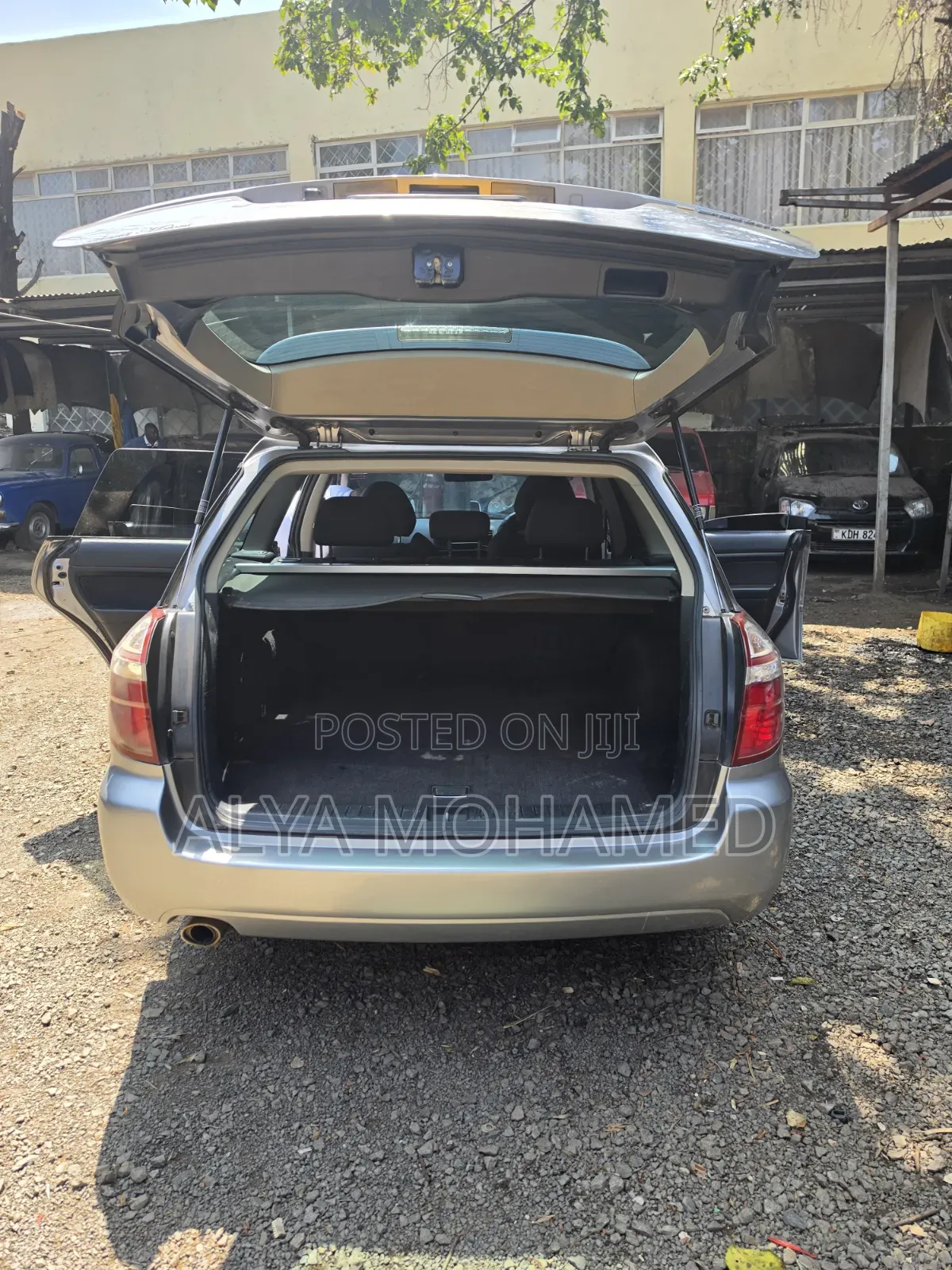 Subaru Legacy 2008 Silver