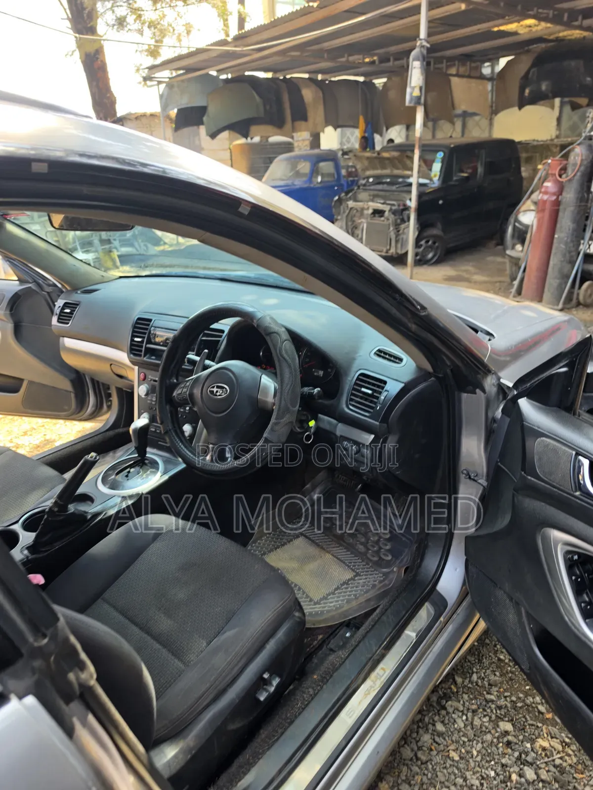 Subaru Legacy 2008 Silver