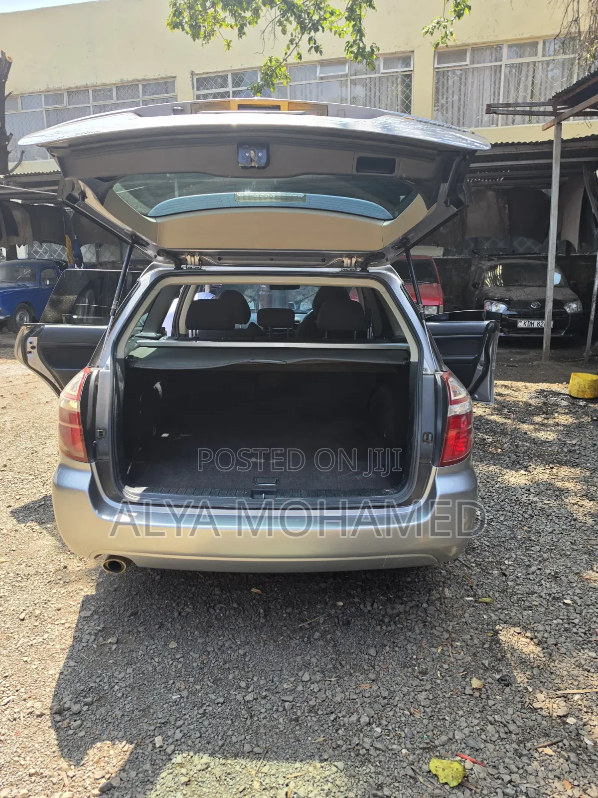 Subaru Legacy 2008 Silver