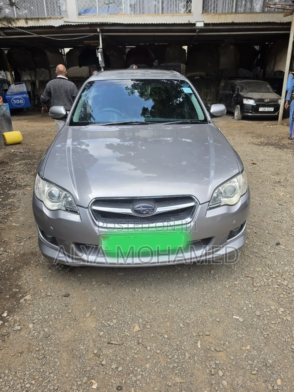 Subaru Legacy 2008 Silver