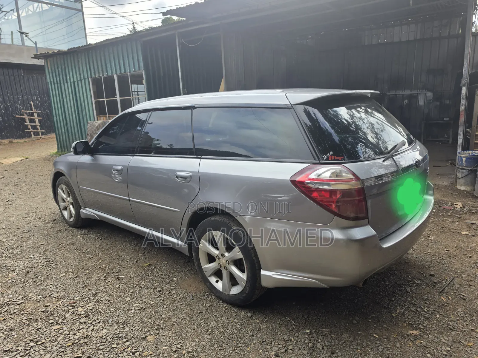 Subaru Legacy 2008 Silver